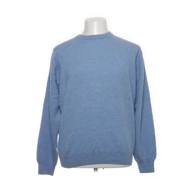 Pull-over (Bleu) de Tom Rusborg Cachemire, Laine de mouton