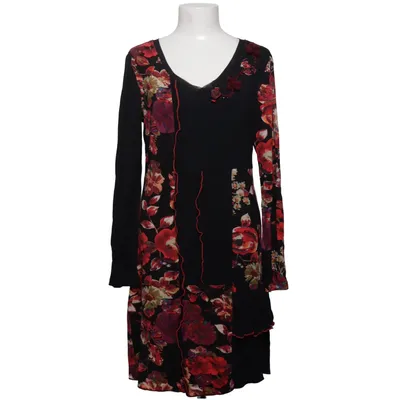 Robe (Noir, Multicolore) de Exquiss's Coton, Élasthane