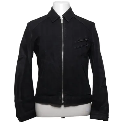 Jacka (Svart) från Hugo Boss Bomull, Polyuretan