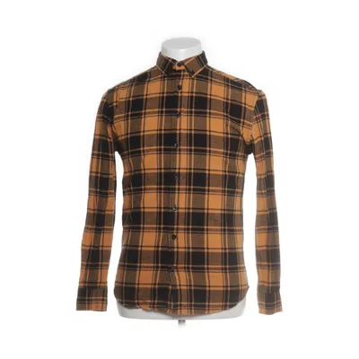 Flanellskjorta (Gul, Svart) från Denim Project Bomull