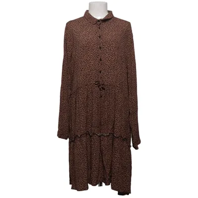 Dress (Brown, Black) from Noella Viscose