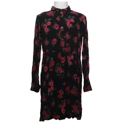 Robe chemise (Noir, Rouge) de Here + There by C&A Viscose