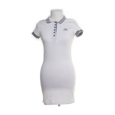 Klänning (Vit) från Albatross Bomull, Elastan