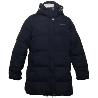 Vinterkappa (Blå) från Seaside Polyester