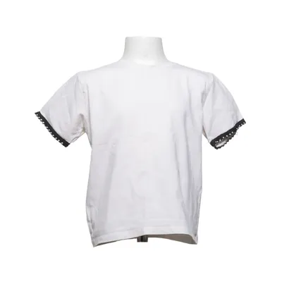 T-shirt (Wit, Zwart) van Zara