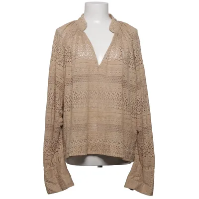 Bluse (Beige) von Rabens Saloner