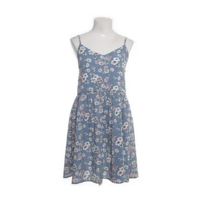 Klänning (Blå, Flerfärgad) från Romwe Bomull, Elastan, Polyester