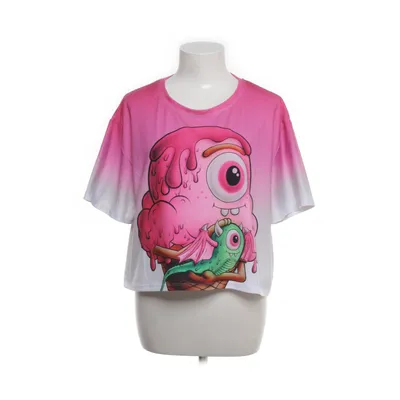 Crop top (Rosa, Flerfärgad) från Blackmilk