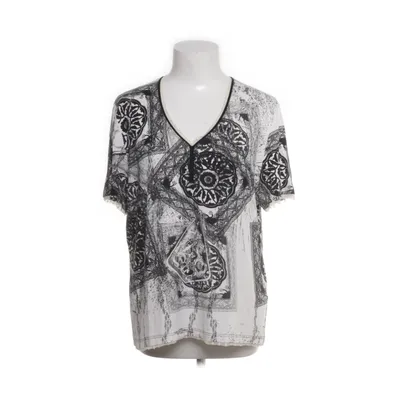 T-shirt (Vit, Svart, Grå) från Carlo Colucci