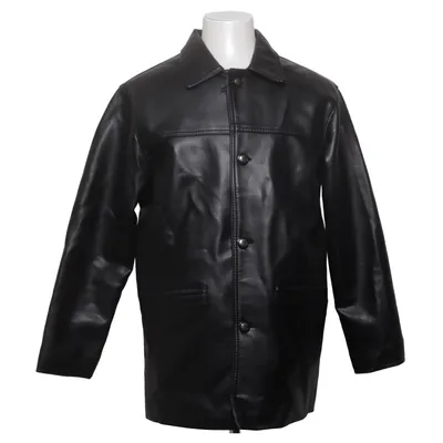 Coat (Black) from AC Cotton, Polyester, Polyurethane