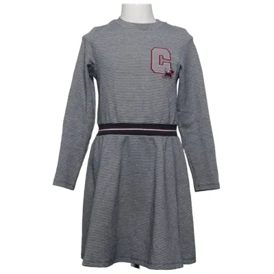 Jurk (Grijs, Blauw) van Chipie Katoen, Polyester