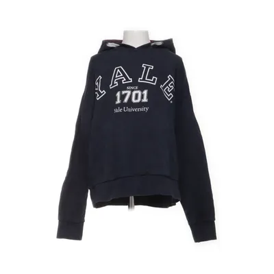 Capuchon sweater (Blauw) van Yale Katoen, Viscose