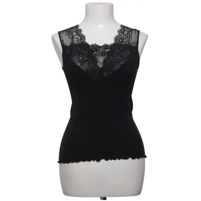 Tanktop (Zwart) van Rosemunde Katoen, Zijde