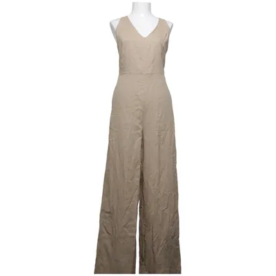 Byxdress (Beige) från Elli White Bomull