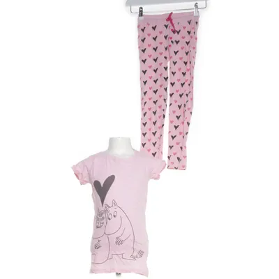 Pyjamas (Rosa, Flerfärgad) från Moomin Bomull, Elastan