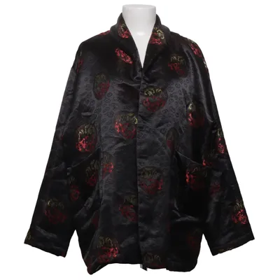 Jacket (Black, Multicolored) from Bitte Kai Rand Acetate, Polyester, Viscose
