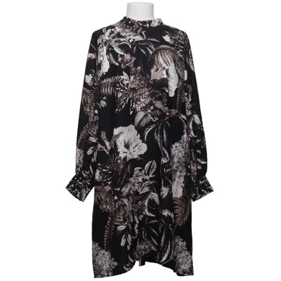 Klänning (Svart, Flerfärgad) från Isolde Polyester