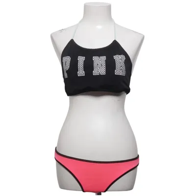 Bikini (Svart, Rosa) från Pink Victoria's Secret Elastan, Polyamid
