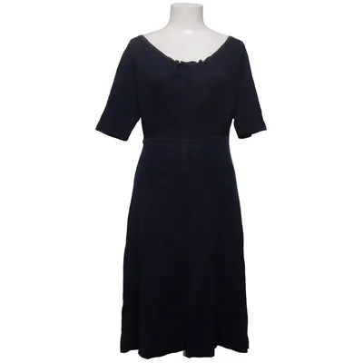 Robe (Bleu) de Mette Moller Laine de mouton