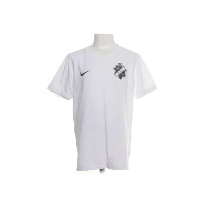 T-shirt (Wit) van Nike Katoen, Polyester
