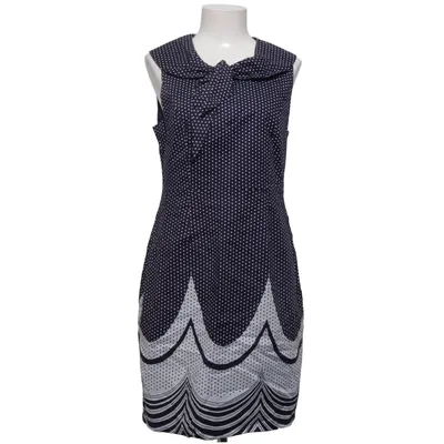 Jurk (Blauw, Wit) van Fever London Katoen, Polyester