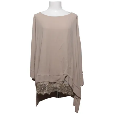 Blouse (Beige) van Mat. Polyester