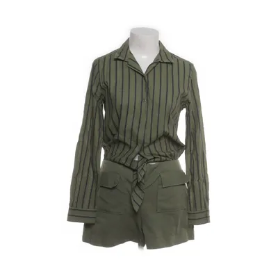 Byxdress (Grön) från Sandro Paris Bomull, Linne, Viskos