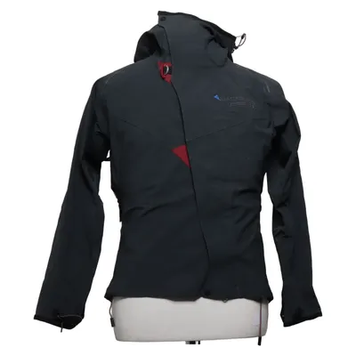 Regnjacka (Grå, Röd) från Klättermusen Elastan, Polyamid