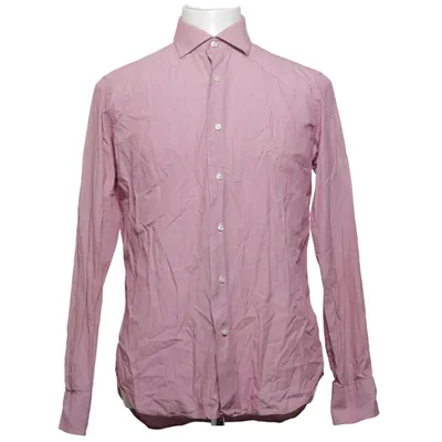 Shirt (Corzy Invisible Stripe) van J.Lindeberg Katoen