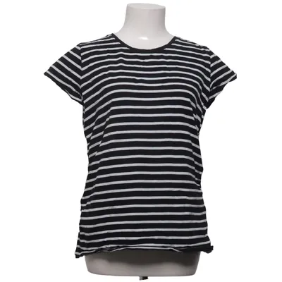 T-shirt (Zwart, Wit) van Blue Motion Elastaan, Organisch katoen