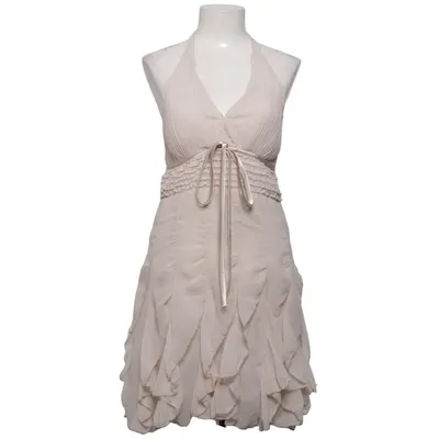 Robe de cocktail (Beige) de N.M Polyester