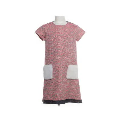 Klänning (Rosa, Flerfärgad) från Billieblush Bomull, Metallfiber, Polyester