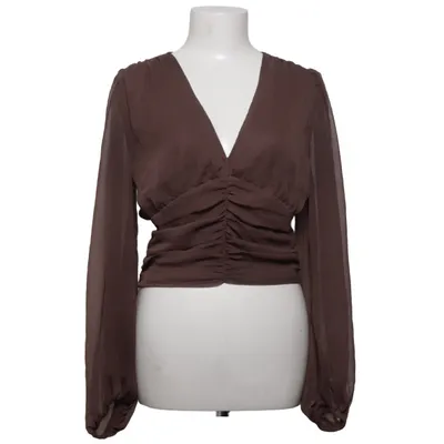 Bluse (Braun) von Bik Bok Recyceltes Polyester