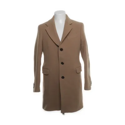 Frakke (Brun) fra Dondup Uld, Polyamid, Viscose