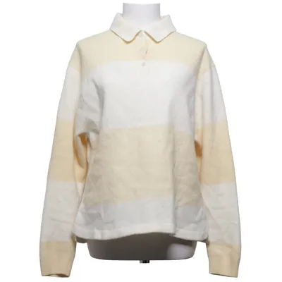 Sweater (White, Yellow) from JW Anderson x Uniqlo Wool