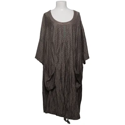 Kleid (Grün) von Gozzip Baumwolle, Polyester