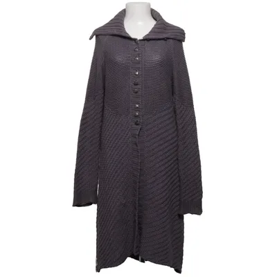 Cardigan (Gray) from By Ti Mo Cashmere, Cotton