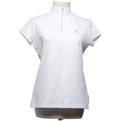 Robe polo (Blanc) de Mountain Horse Coton, Élasthane, Polyester