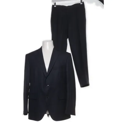 Costume (Bleu) de Scabal Viscose, Laine