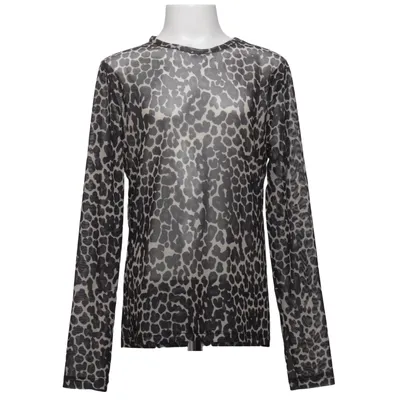 Langarmshirt (Beige, Braun, Schwarz) von Skill Elasthan, Polyester