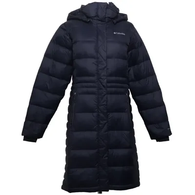 Manteau d'hiver (Bleu) de Columbia Duvet, Élasthane, Plume, Nylon, Polyester