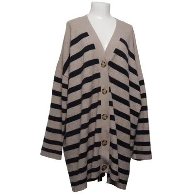 Kofta (Beige, Svart) från Primark Cares Akryl, Elastan, Polyamid, Återvunnen polyester