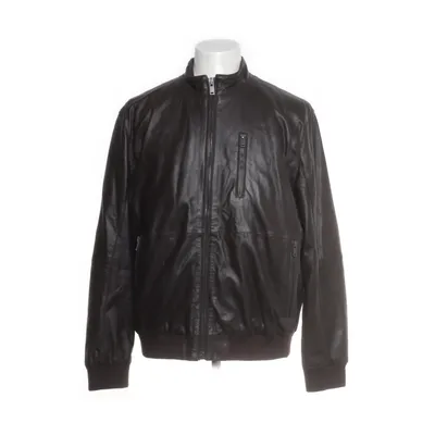 Leather jacket (Brown) from Louis Sayn Cotton, Polyester, Leather