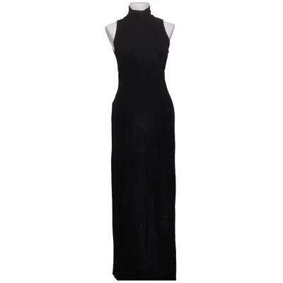 Abendkleid (Schwarz) von Jeff Gallano Elasthan, Viskose