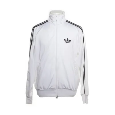 Sports jacket (White) from Adidas Polyester