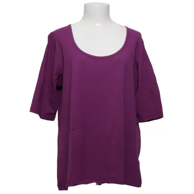T-shirt (Purple) from Generous by Lindex Cotton, Elastane