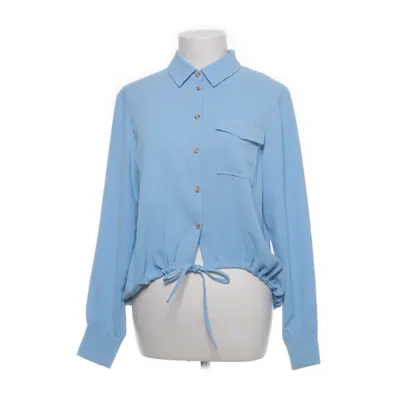 Blouse (Blue) from Pieces Polyester