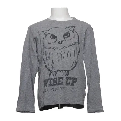T-shirt à manches longues (Gris) de Varför Därför Coton, Viscose