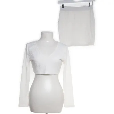 Set (White) from CBR Cotton, Polyester
