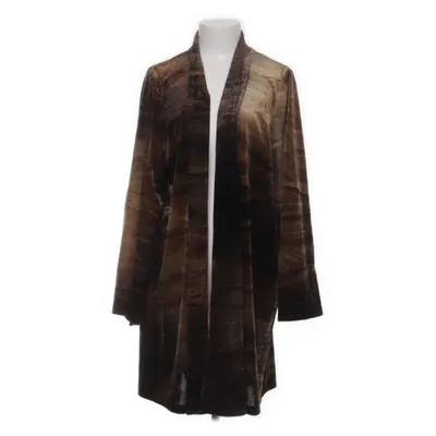 Kofta (Brun, Flerfärgad) från Kirsten Krog Design Elastan, Polyester